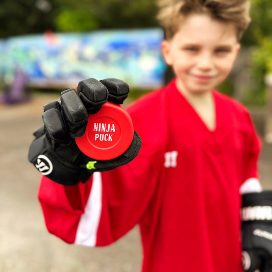 Ninja Puck™- Colorized