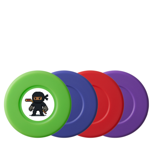 Ninja Puck™- Colorized